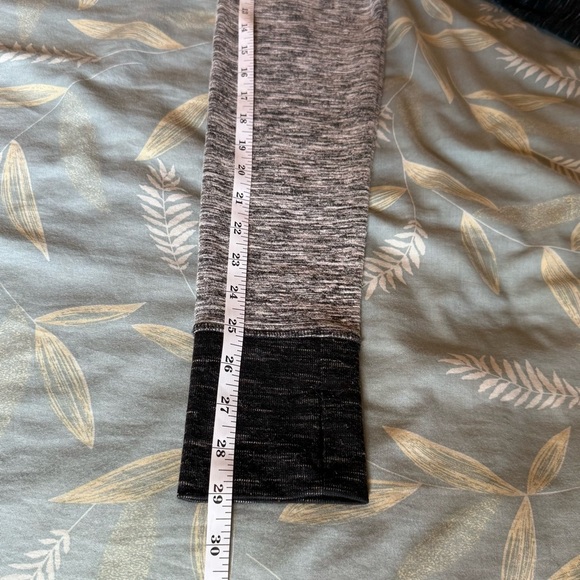 Athleta Gray Cowl Neck Sweater - Picture 6 of 9